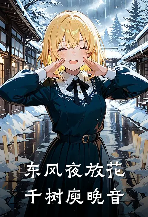 东风夜放花千树庾晚音