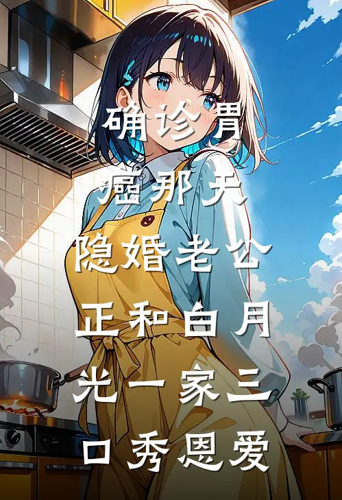 确诊胃癌那天，隐婚老公正和白月光一家三口秀恩爱