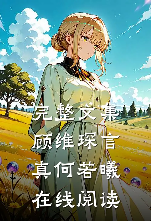 完整文集顾维琛言真何若曦在线阅读