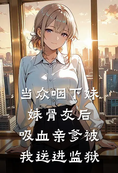 当众咽下妹妹骨灰后，吸血亲爹被我送进监狱
