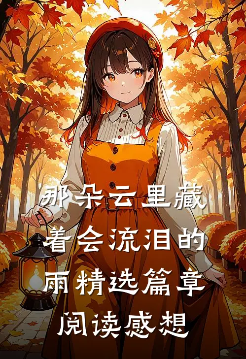 那朵云里藏着会流泪的雨精选篇章阅读感想