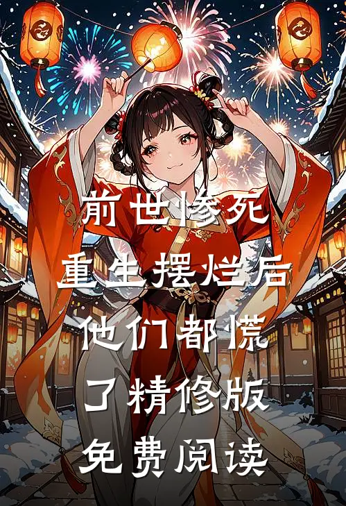前世惨死,重生摆烂后他们都慌了精修版免费阅读