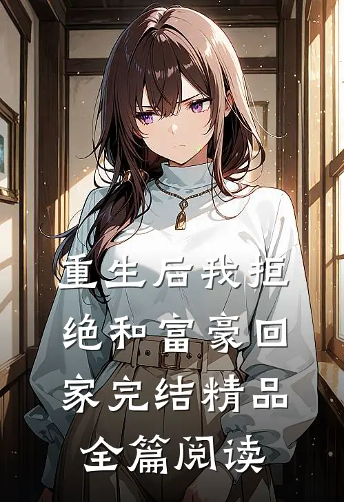 重生后我拒绝和富豪回家完结精品全篇阅读