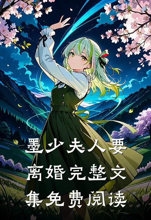 墨少夫人要离婚完整文集免费阅读