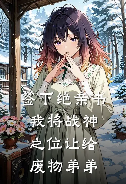 签下绝亲书，我将战神之位让给废物弟弟