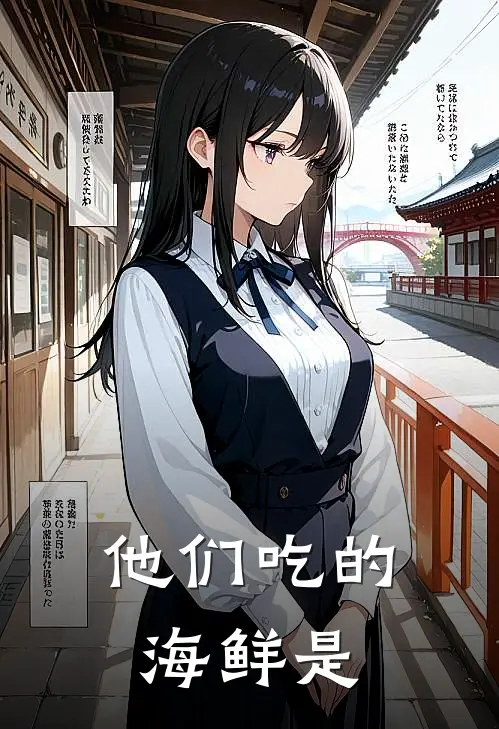 他们吃的海鲜是