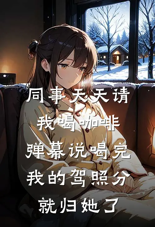 同事天天请我喝咖啡，弹幕说喝完我的驾照分就归她了