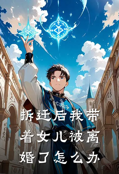 拆迁后我带着女儿被离婚了怎么办