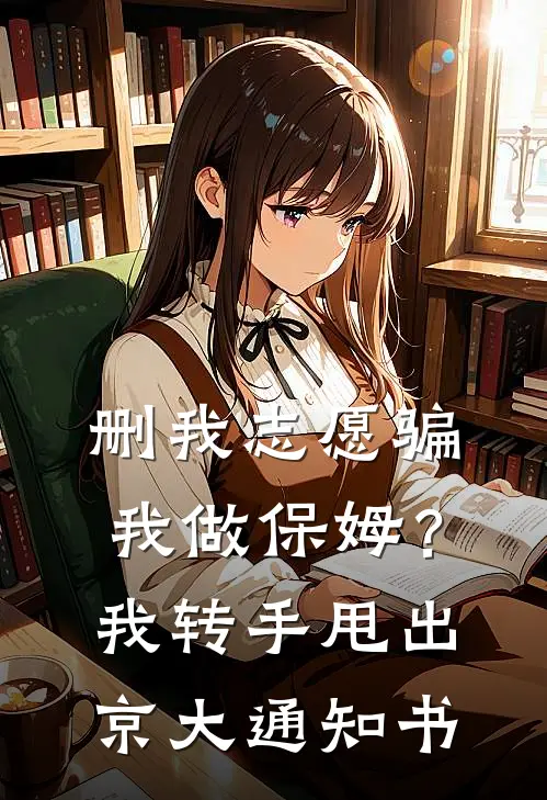 删我志愿骗我做保姆？我转手甩出京大通知书