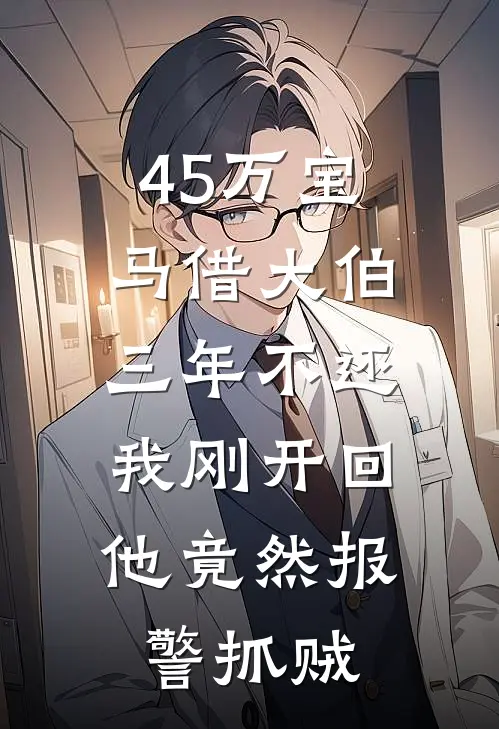 45万宝马借大伯三年不还，我刚开回，他竟然报警抓贼