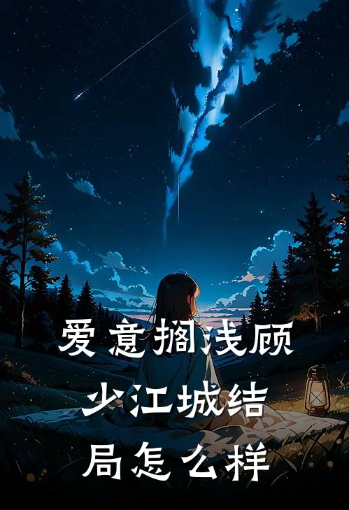 爱意搁浅顾少江城结局怎么样