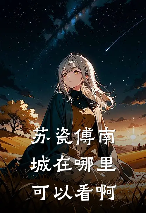 苏瓷傅南城在哪里可以看啊