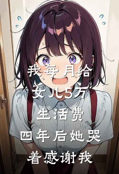 我每月给女儿5万生活费，四年后她哭着感谢我
