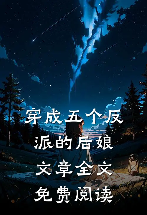 穿成五个反派的后娘文章全文免费阅读