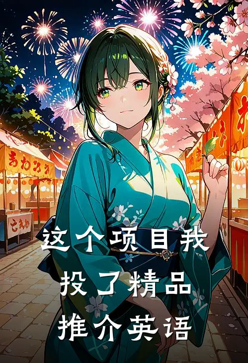 这个项目我投了精品推介英语