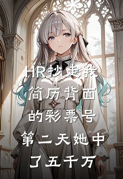 HR抄走我简历背面的彩票号，第二天她中了五千万