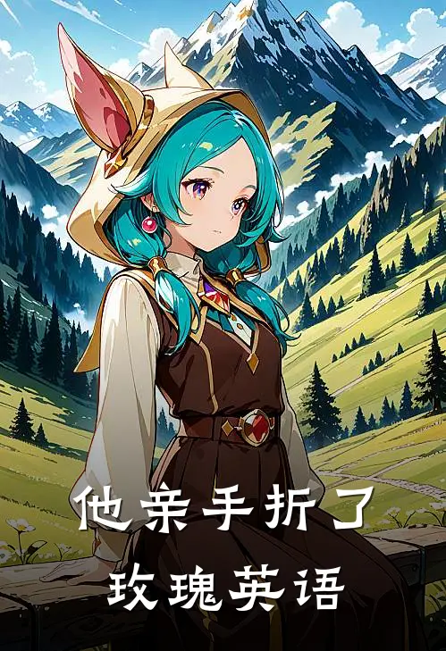 他亲手折了玫瑰英语