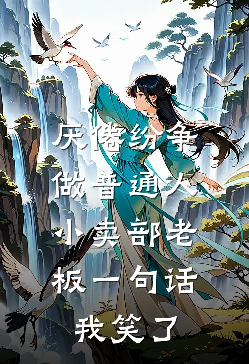 厌倦纷争做普通人，小卖部老板一句话，我笑了