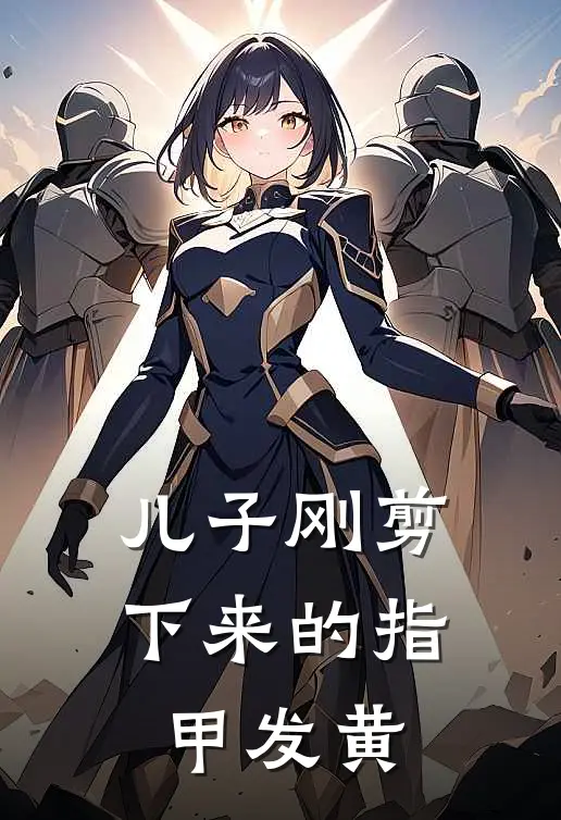 儿子刚剪下来的指甲发黄