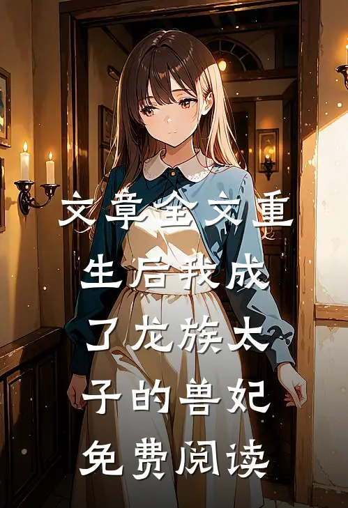 文章全文重生后我成了龙族太子的兽妃免费阅读