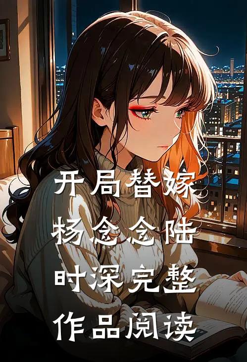 开局替嫁杨念念陆时深完整作品阅读