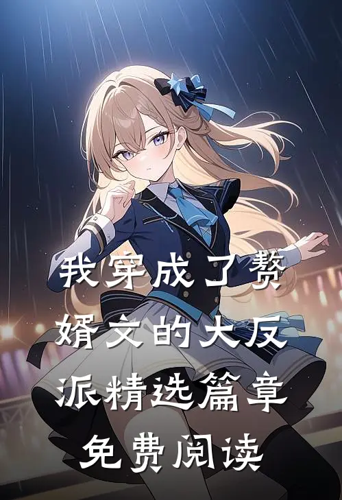 我穿成了赘婿文的大反派精选篇章免费阅读