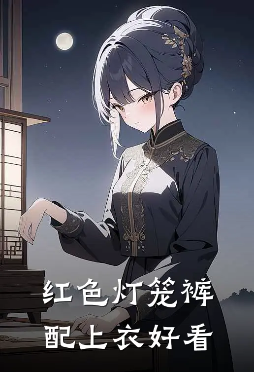 红色灯笼裤配上衣好看
