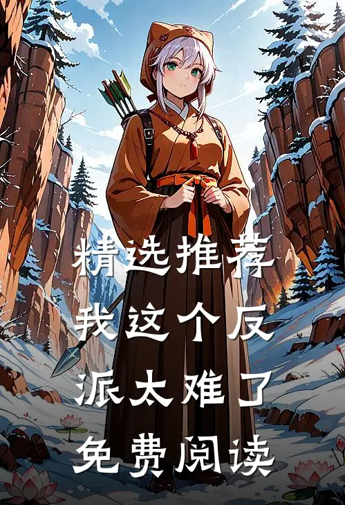 精选推荐我这个反派太难了免费阅读