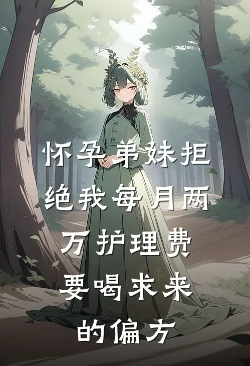 怀孕弟妹拒绝我每月两万护理费，要喝求来的偏方