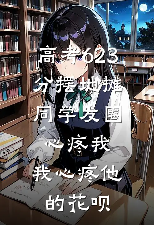 高考623分摆地摊，同学发圈心疼我，我心疼他的花呗