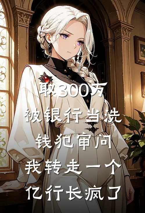 取300万被银行当洗钱犯审问，我转走一个亿行长疯了