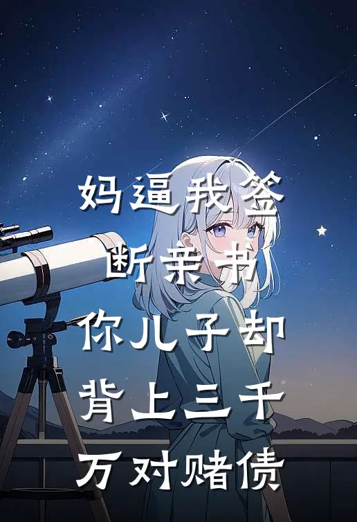 妈逼我签断亲书，你儿子却背上三千万对赌债