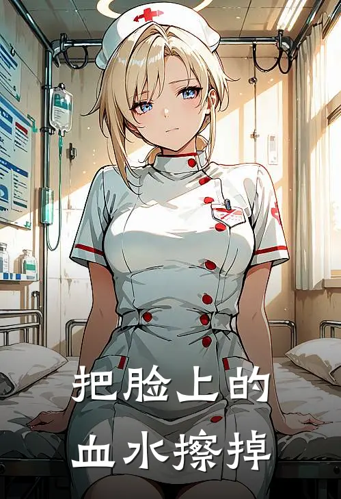 把脸上的血水擦掉