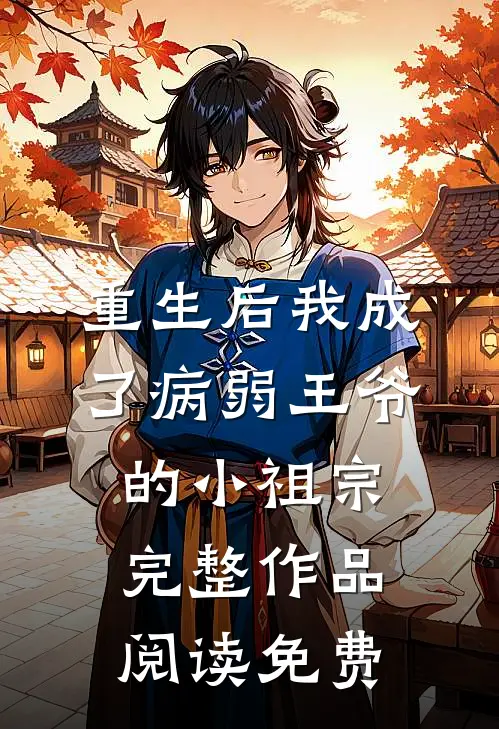 重生后我成了病弱王爷的小祖宗完整作品阅读免费