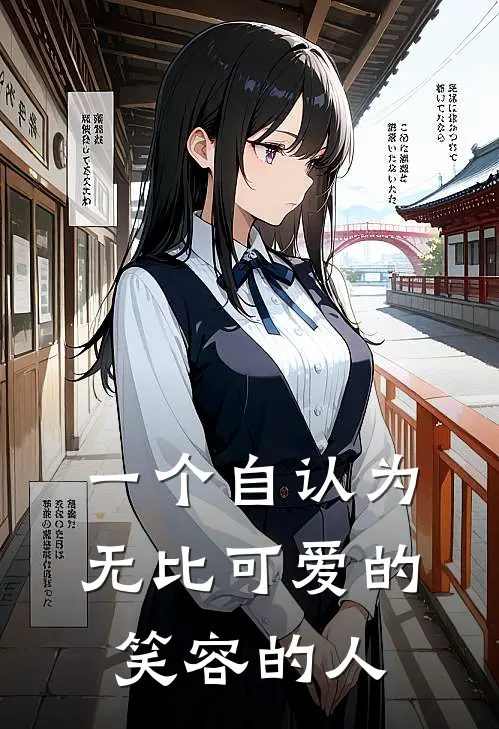 一个自认为无比可爱的笑容的人