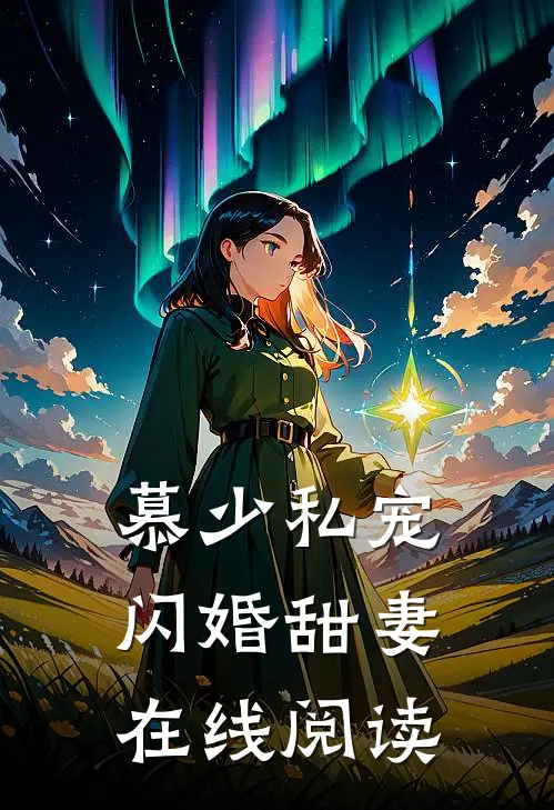 慕少私宠闪婚甜妻在线阅读