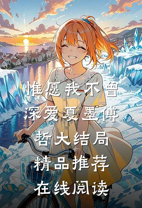 惟愿我不曾深爱夏墨傅哲大结局精品推荐在线阅读