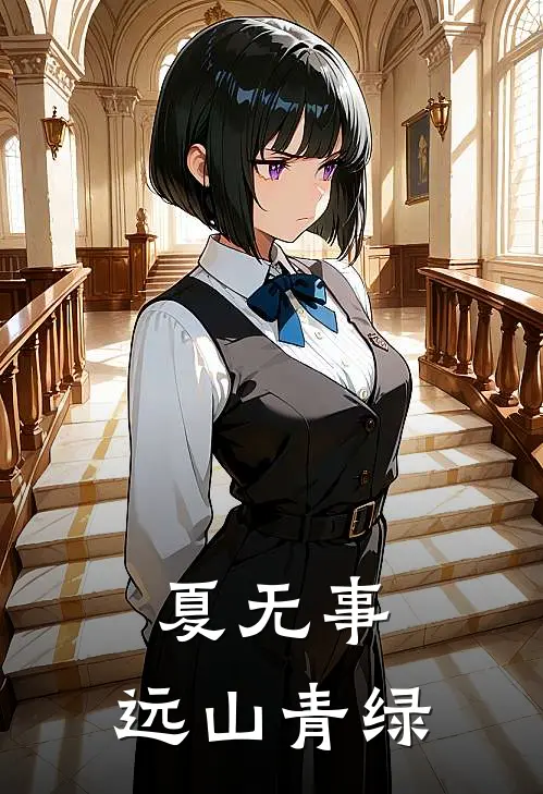 夏无事，远山青绿