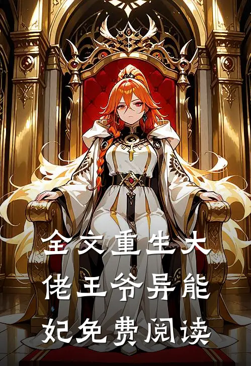全文重生大佬王爷异能妃免费阅读