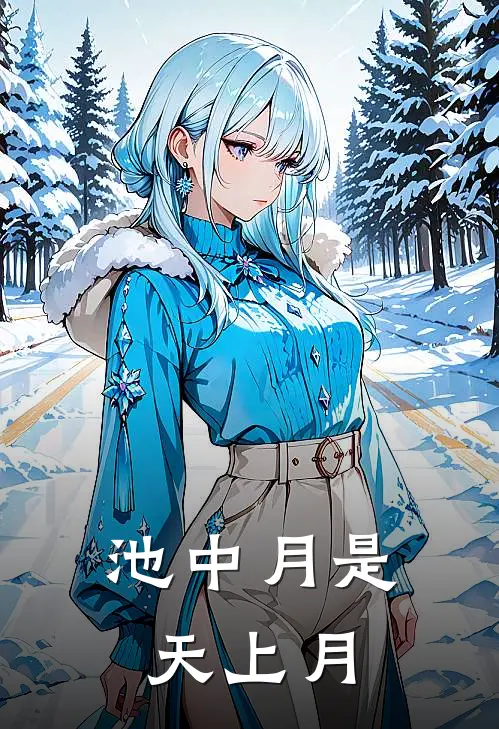 池中月是天上月