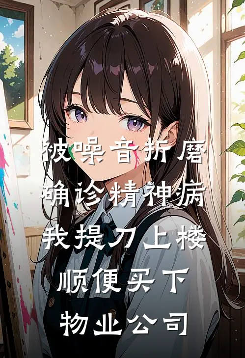 被噪音折磨确诊精神病，我提刀上楼顺便买下物业公司