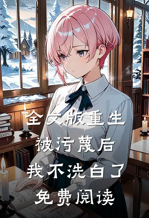 全文版重生被污蔑后,我不洗白了免费阅读