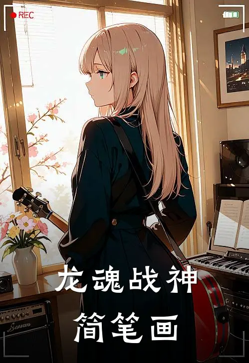 龙魂战神简笔画