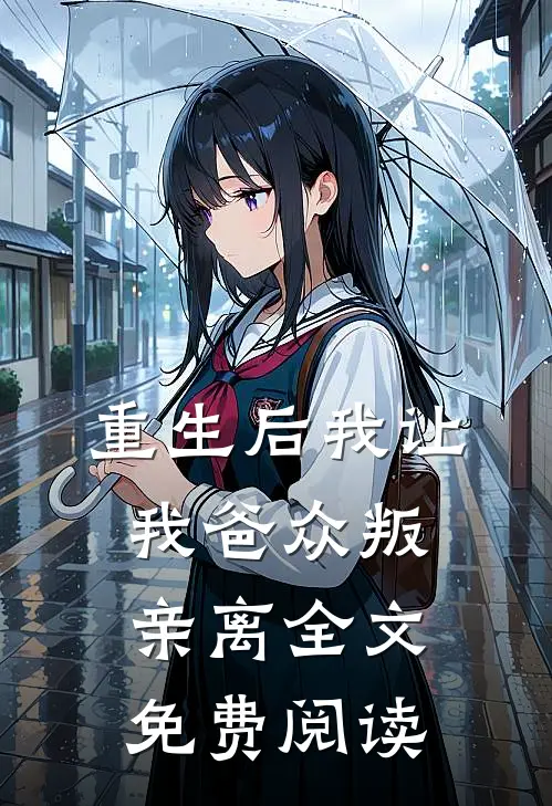 重生后我让我爸众叛亲离全文免费阅读