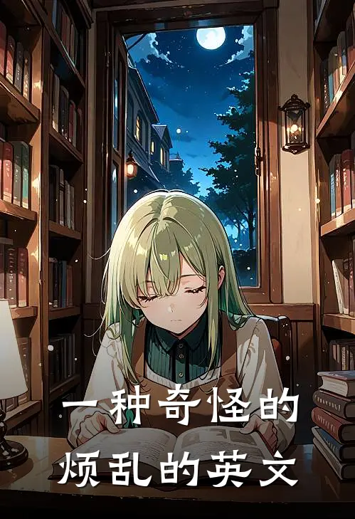 一种奇怪的烦乱的英文