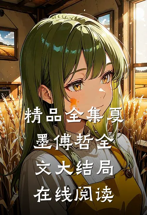 精品全集夏墨傅哲全文大结局在线阅读