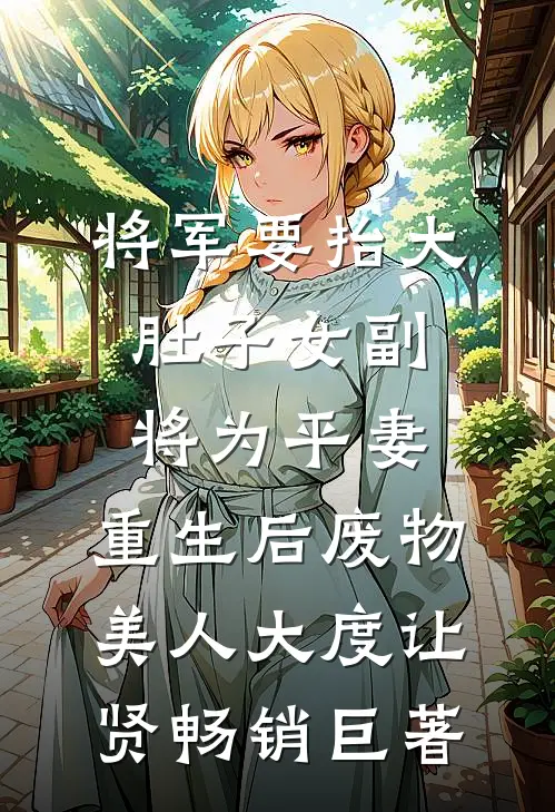 将军要抬大肚子女副将为平妻，重生后废物美人大度让贤畅销巨著