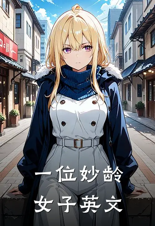 一位妙龄女子英文