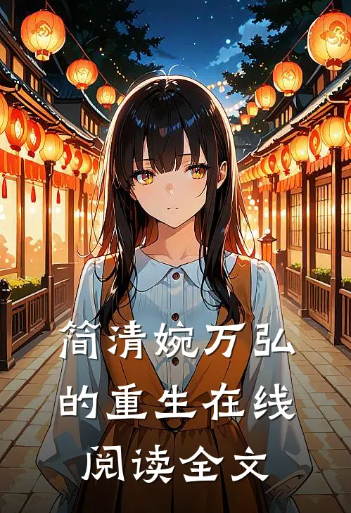 简清婉万弘的重生在线阅读全文