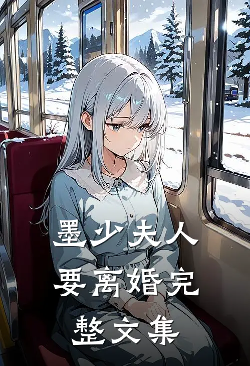 墨少夫人要离婚完整文集